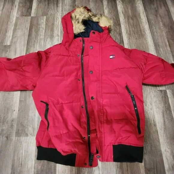 TOMMY HILFIGER JACKETS bomber jacket Size large - Picture 7 of 15